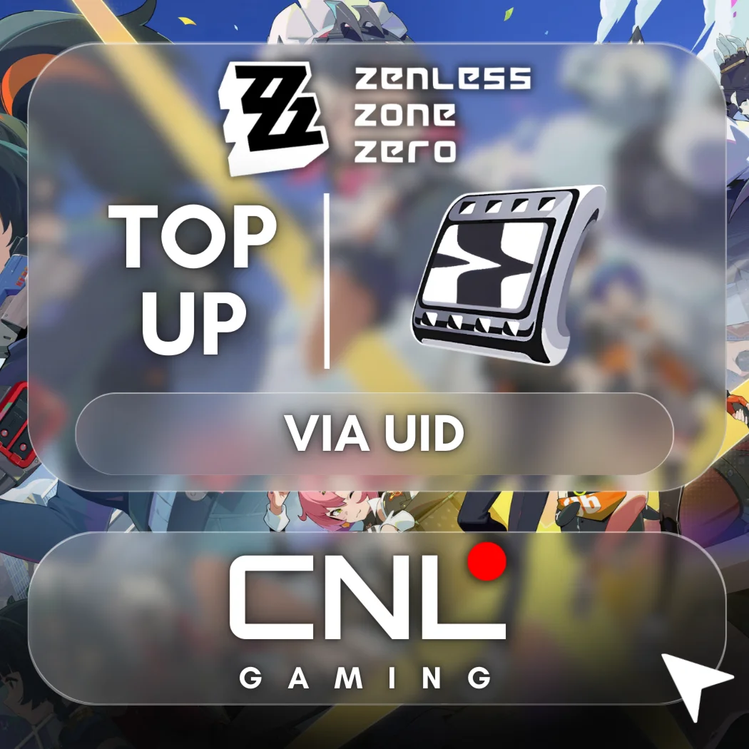 ПОПОЛНЕНИЕ - Zenless Zone Zero, монохромный, через UID