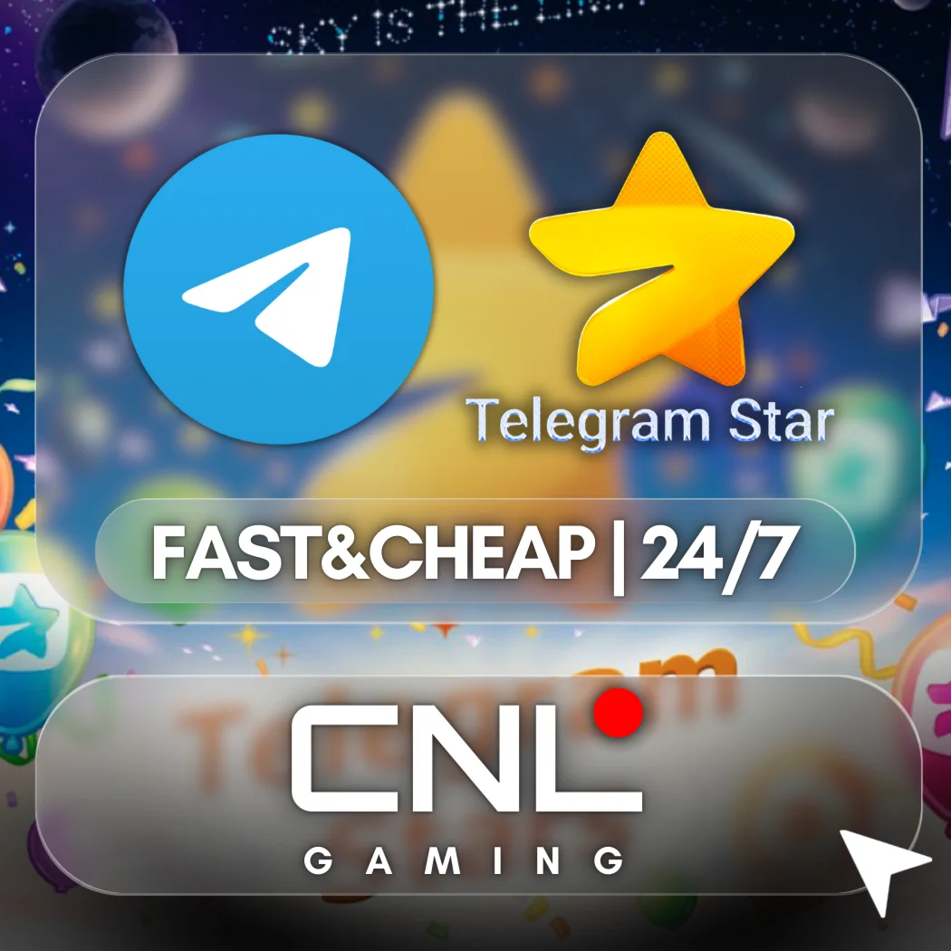Telegram Stars | Fast&amp;Cheap | 24/7