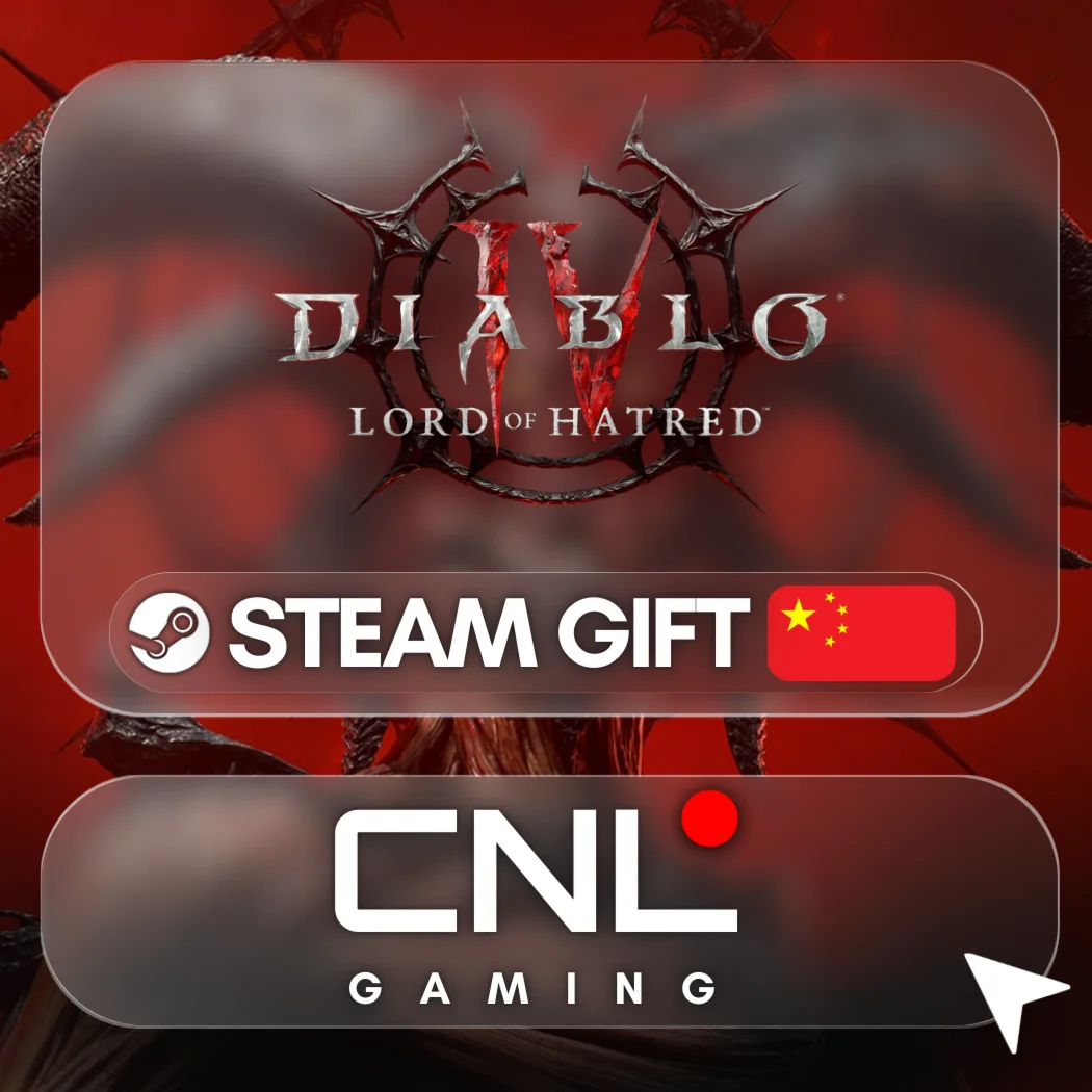Diablo® IV: Lord of Hatred | STEAM GIFT CN