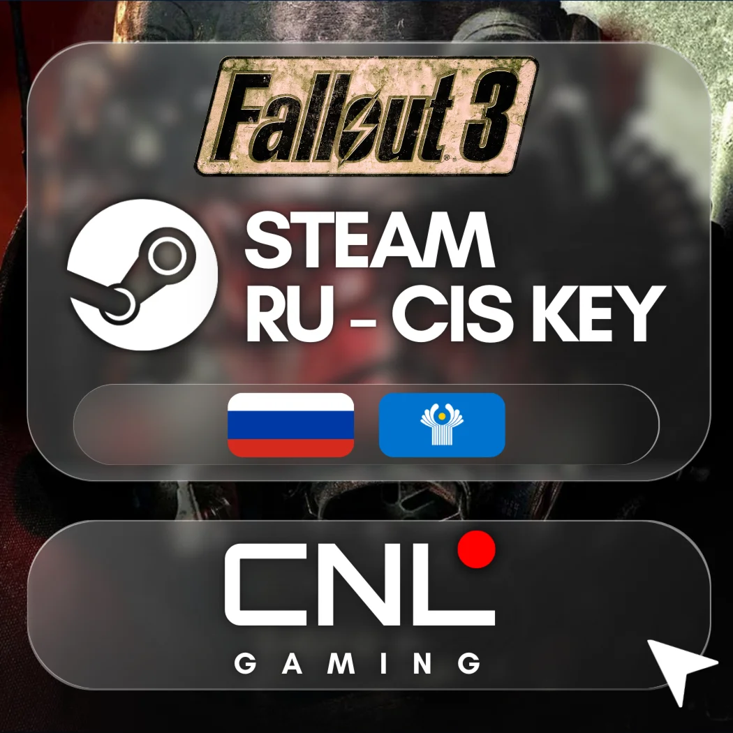 Fallout 3 (STEAM/RU - CIS) KEY