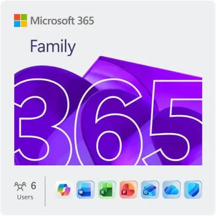Microsoft Office 365 Family | 5 пользователей | Полный