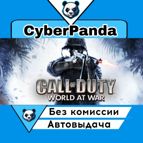 Call of Duty: World at War STEAM GIFT  АВТОДОСТАВКА
