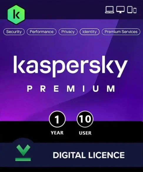 Kaspersky Premium — 10 пользователей / 1 год — Лицензио