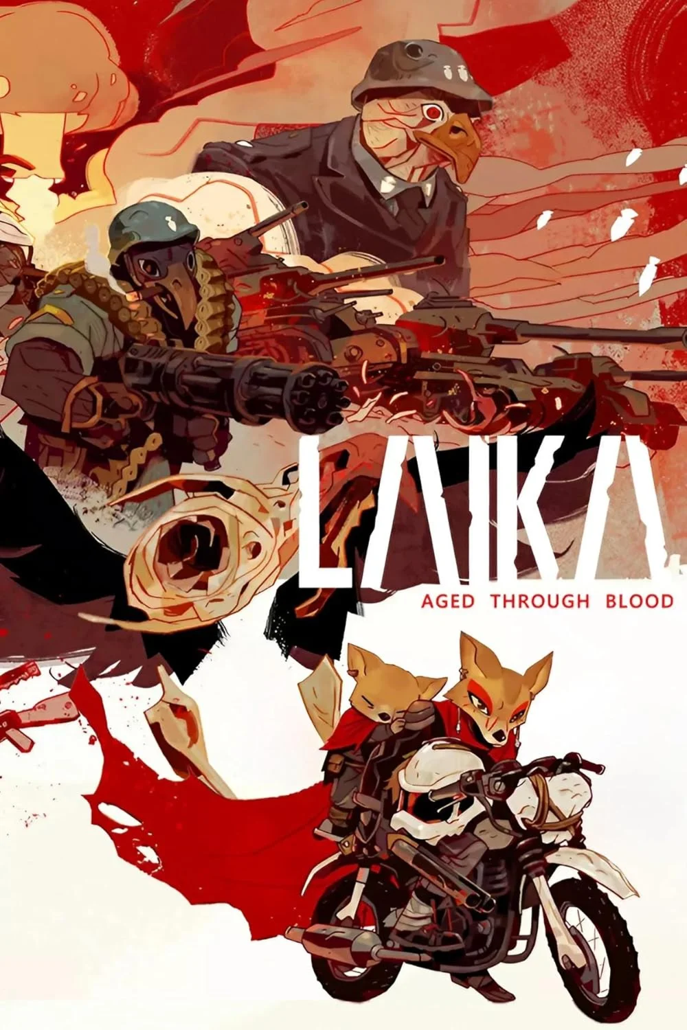 Laika Aged through Blood Steam ключ Global RU РФ Россия