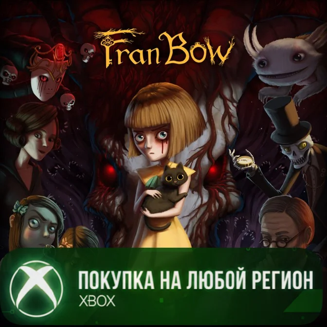 Fran Bow XBOX На Любой Регион