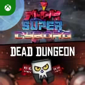 Hard Platformers Pack: Super Cyborg and Dead Dungeon Xb