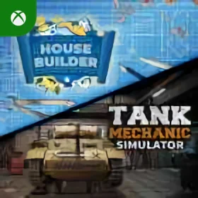 House Builder & Tank Mechanic Simulator Xbox