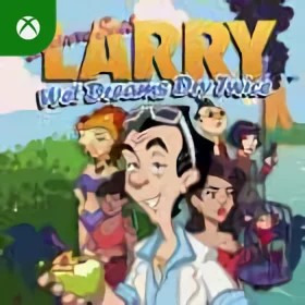 Leisure Suit Larry - Wet Dreams Dry Twice Xbox