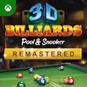 3D Billiards - Pool & Snooker - Remastered Xbox