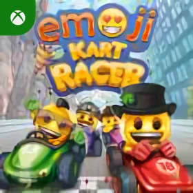 emoji Kart Racer Xbox