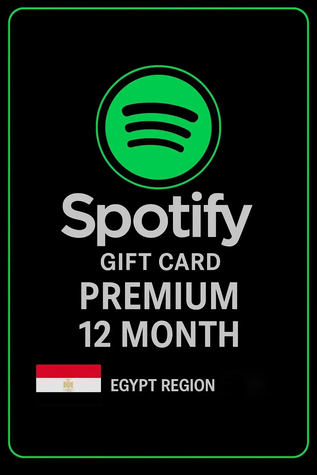 Spotify subscription - 12 Month Premium