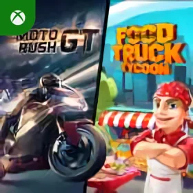 Moto Rush GT + Food Truck Tycoon Xbox