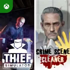 Crime Scene Cleaner & Thief Simulator Xbox