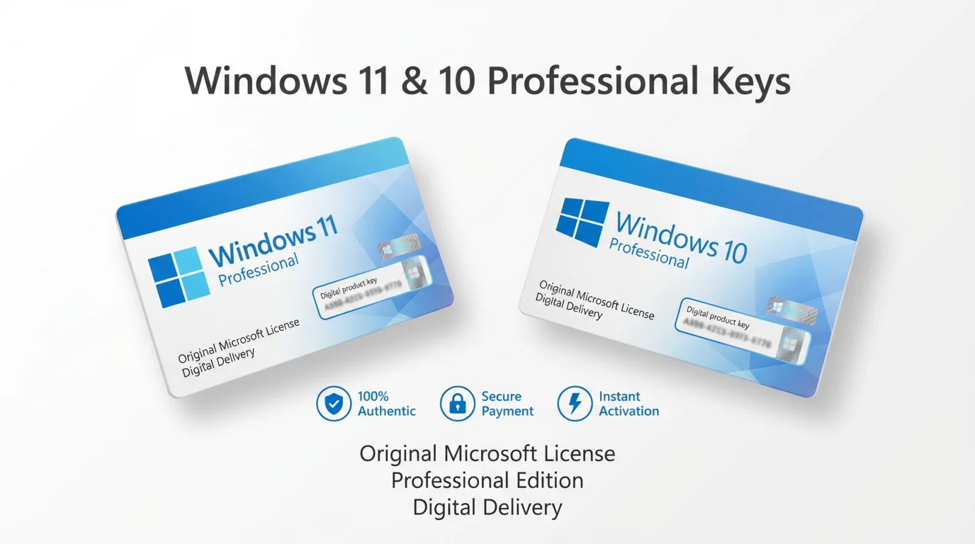 Windows 11 & 10 Professional 🔑 100% WARRANTY