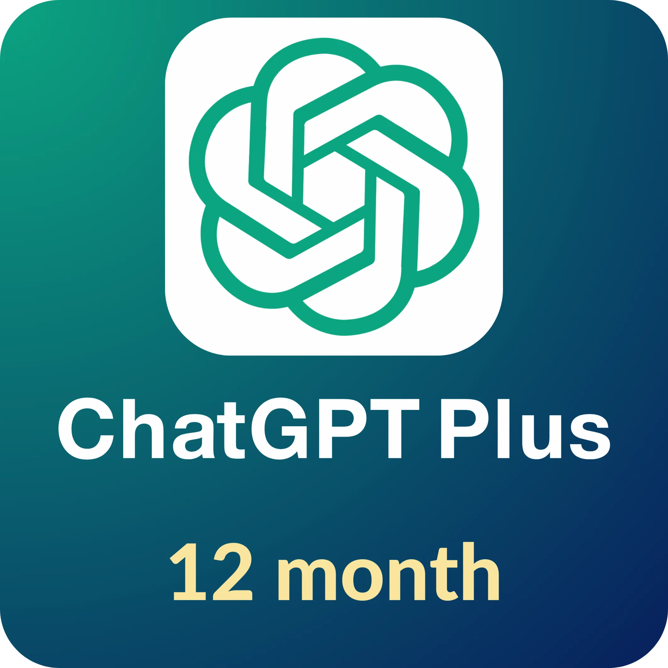 ChatGPT 5 плюс 12 месяцев (для личного пользования)