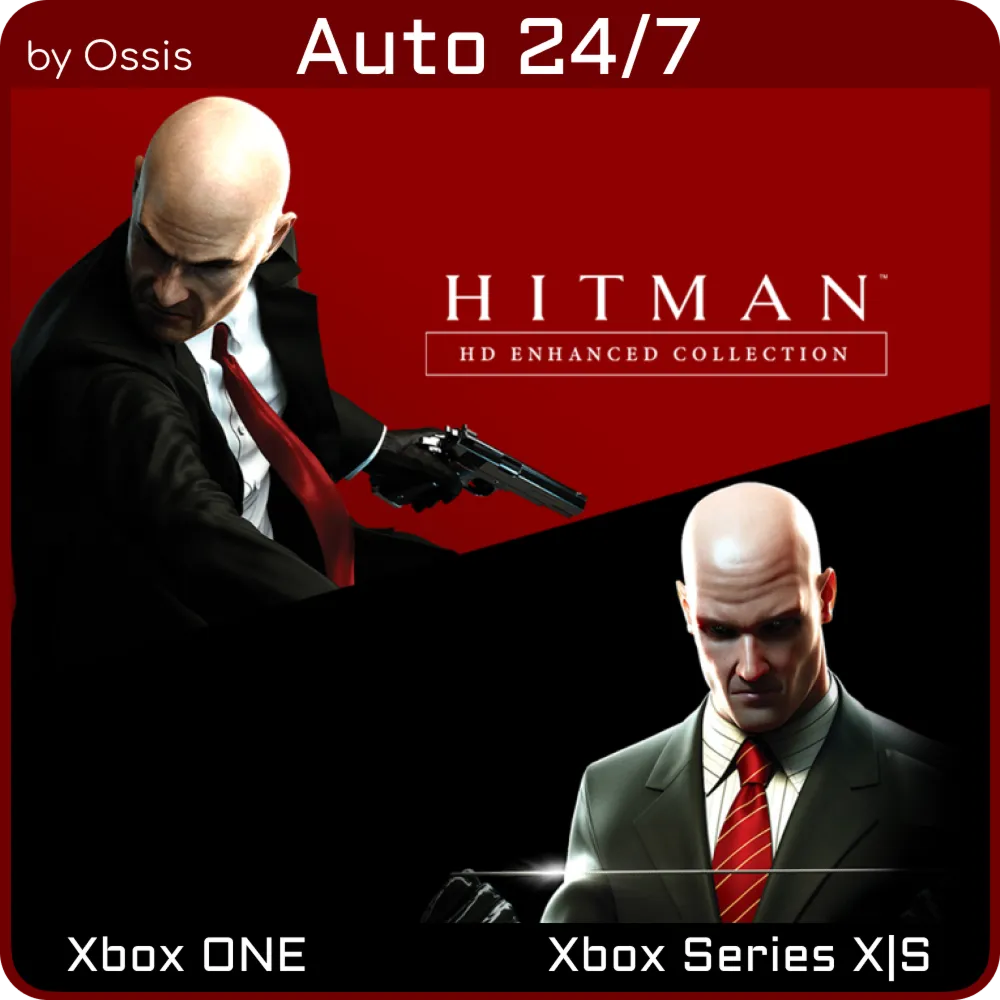 XBOX 24/7 Hitman HD Pack
