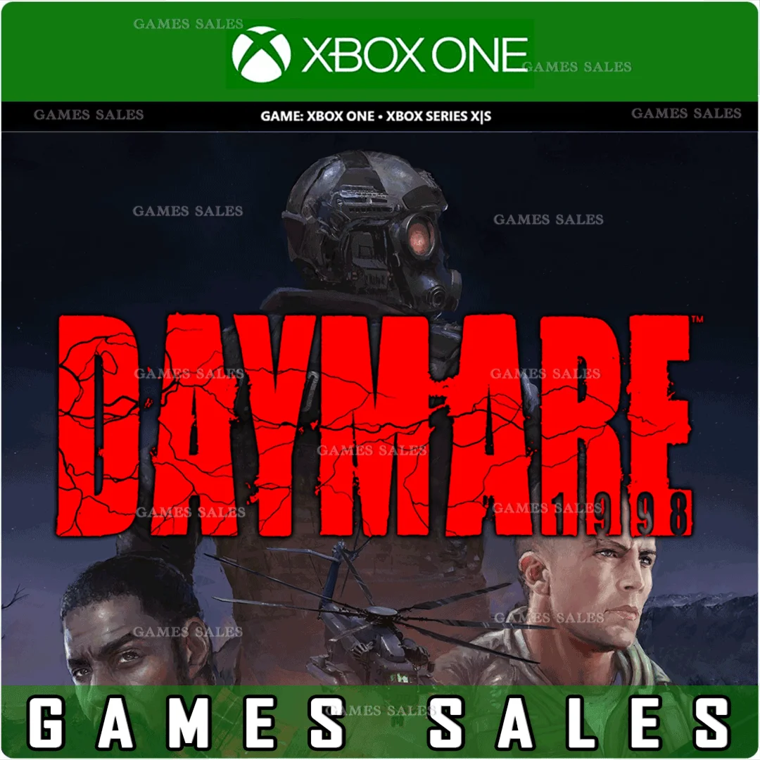 ️DAYMARE: 1998️XBOX ONE|XSКЛЮЧ