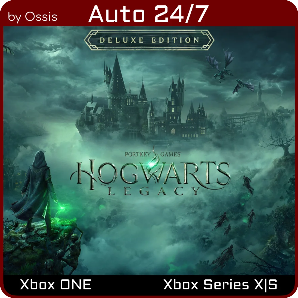 XBOX 24/7 Hogwarts Legacy Deluxe