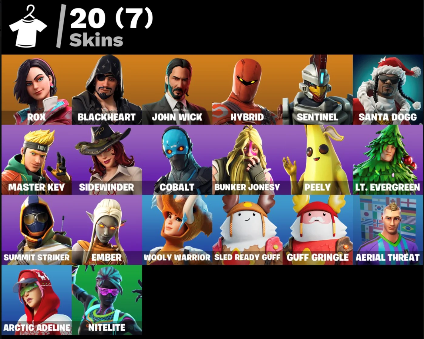 FN | Merry Mint Axe + John Wick | Origin emal