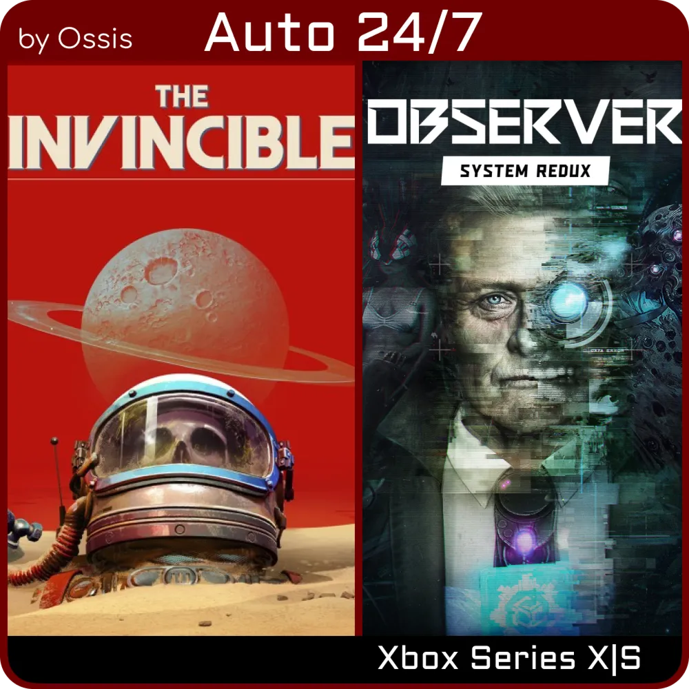 XBOX 24/7 The Invincible Observer System Redux