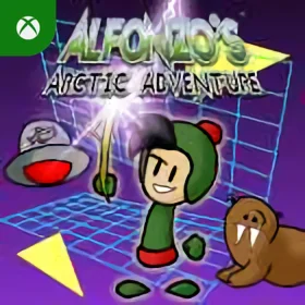 Alfonzo's Arctic Adventure Xbox