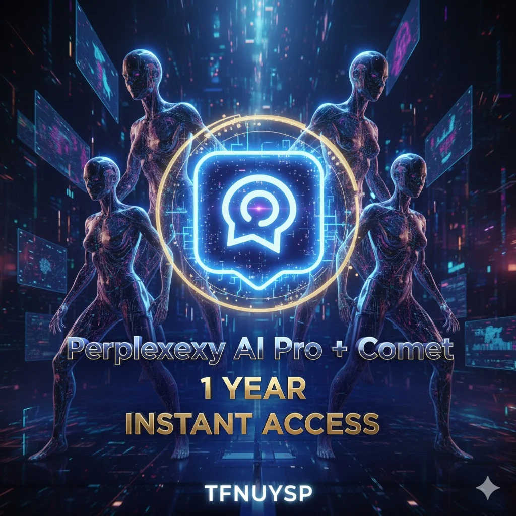 Perplexity AI Pro + Comet | 1 Year | Instant Access