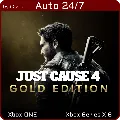 XBOX 24/7 Just Cause 4 Gold — фото 1