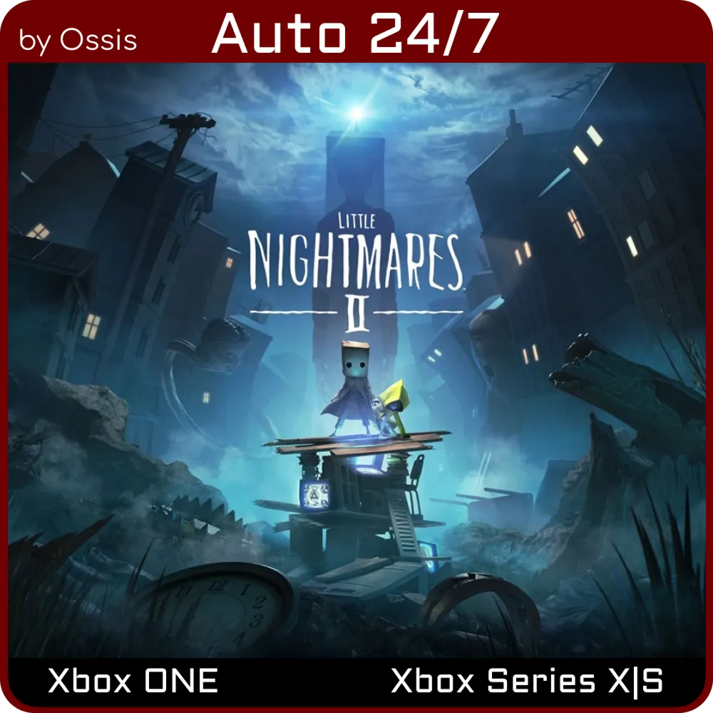 XBOX 24/7 Little Nightmares 2