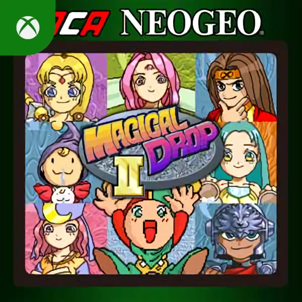 ACA NEOGEO MAGICAL DROP II Xbox