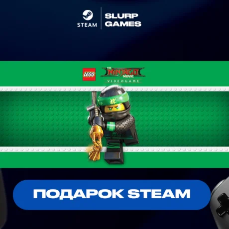 The LEGO NINJAGO Movie Video Game STEAM GIFT