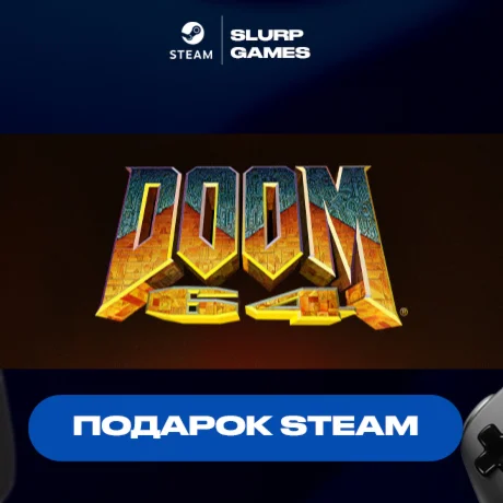 DOOM 64 STEAM GIFT АВТОДОСТАВКА МНОГО РЕГИОНОВ