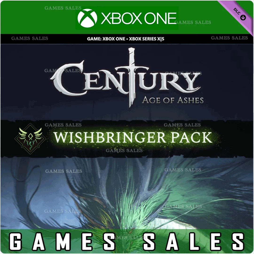 CENTURY: AGE OF ASHES WISHBRINGER PACK️XBOX+PCКЛЮЧ
