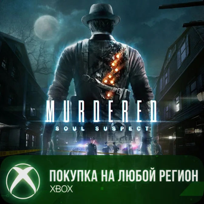 Murdered: Soul Suspect XBOX На Любой Регион