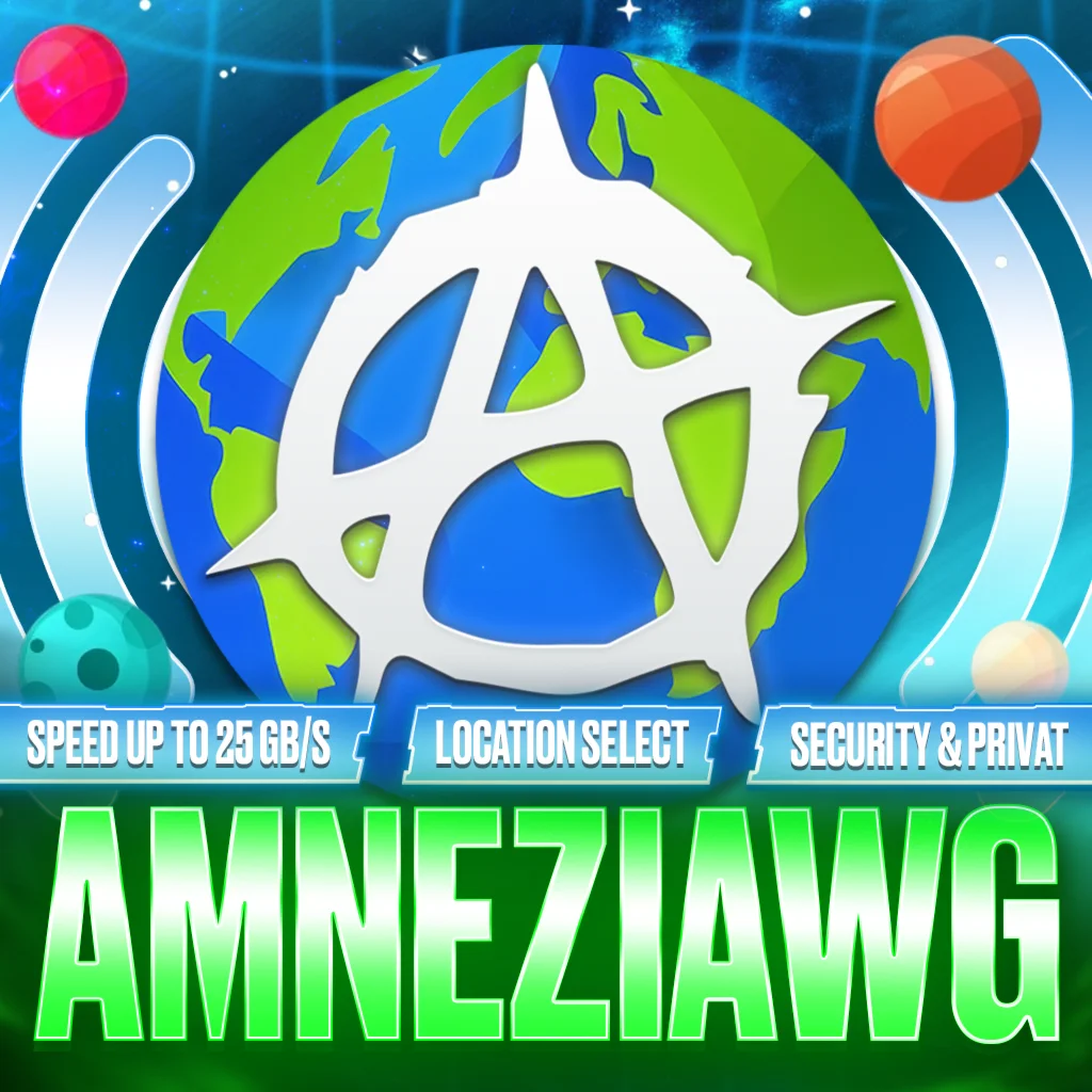 AmneziaWG — Personal VPN | Country Selection | Secure