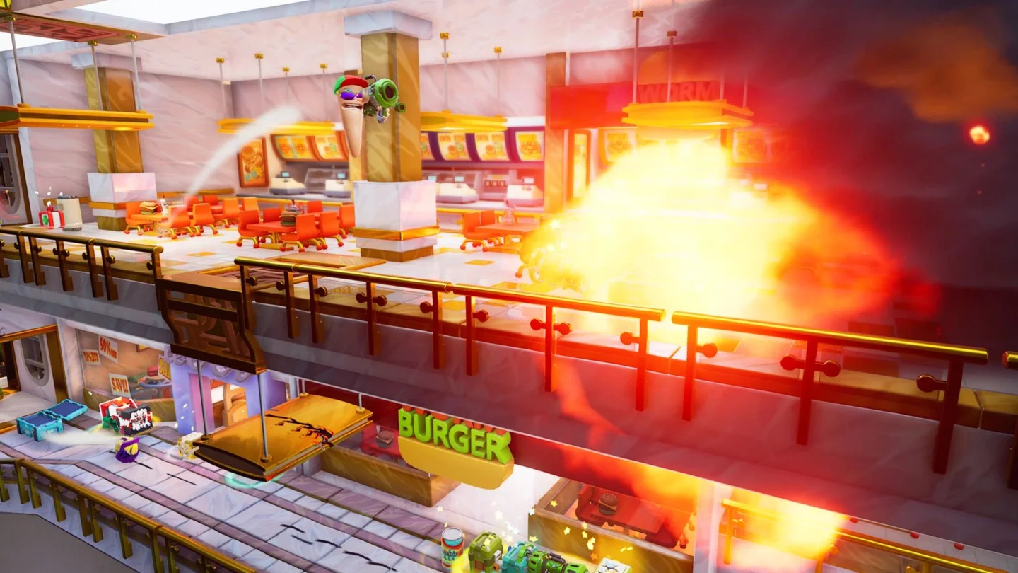 🔑 WORMS RUMBLE 🔥 XBOX  KEY