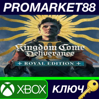 Kingdom Come: Deliverance II Royal Edition US Xbox Seri