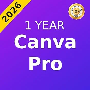 Подписка на Canva Pro на 1 год (глобальная)