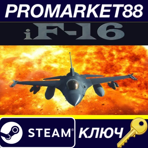 IF-16 FIGHTING FALCON Steam КЛЮЧ GLOBAL