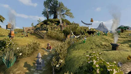LEGO The Hobbit AR XBOX One / Xbox Series X|S КЛЮЧ