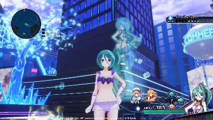 Neptunia Virtual Stars - Bikini Outfit: V-Idol Set DLC