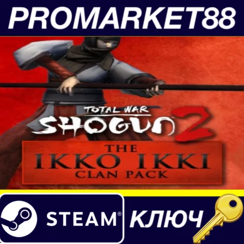 Total War: SHOGUN 2 - The Ikko Ikki Clan Pack DLC EU St