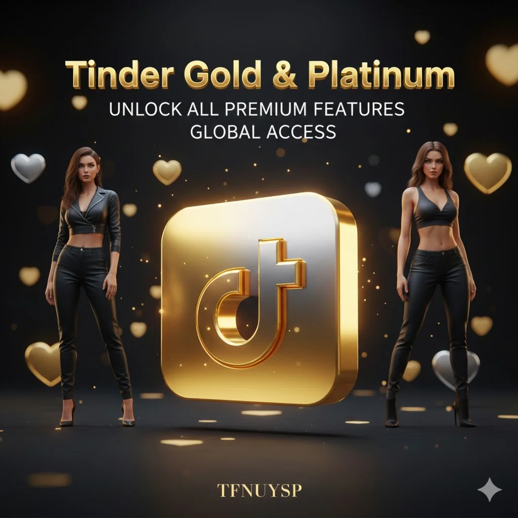 ❤️ Tinder Gold / Platinum Voucher – Instant Delivery