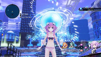Neptunia Virtual Stars - Bikini Outfit: Goddess Set DLC