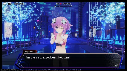 Neptunia Virtual Stars - Bikini Outfit: Goddess Set DLC