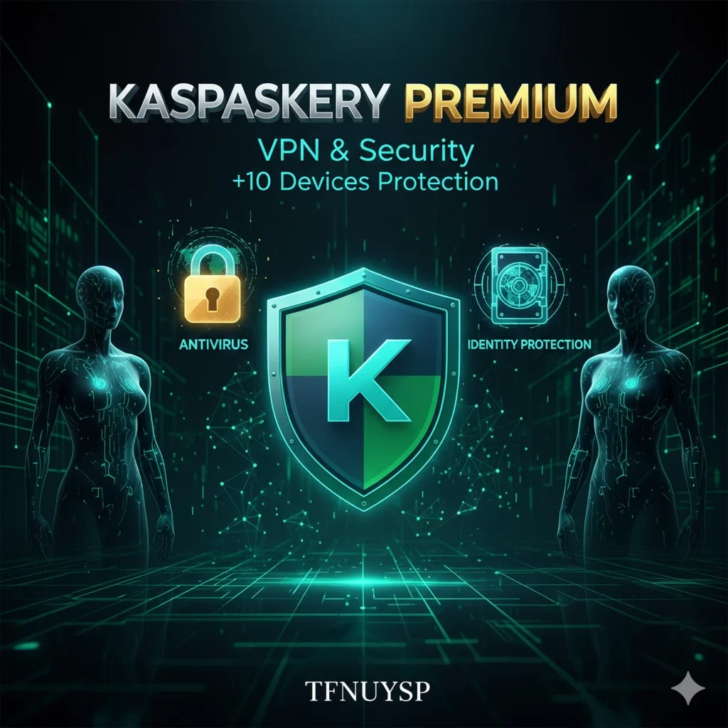⭐[GLOBAL] Kaspersky VPN & Premium (+10 Devices)