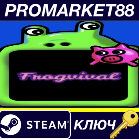 Frogvival Steam КЛЮЧ GLOBAL