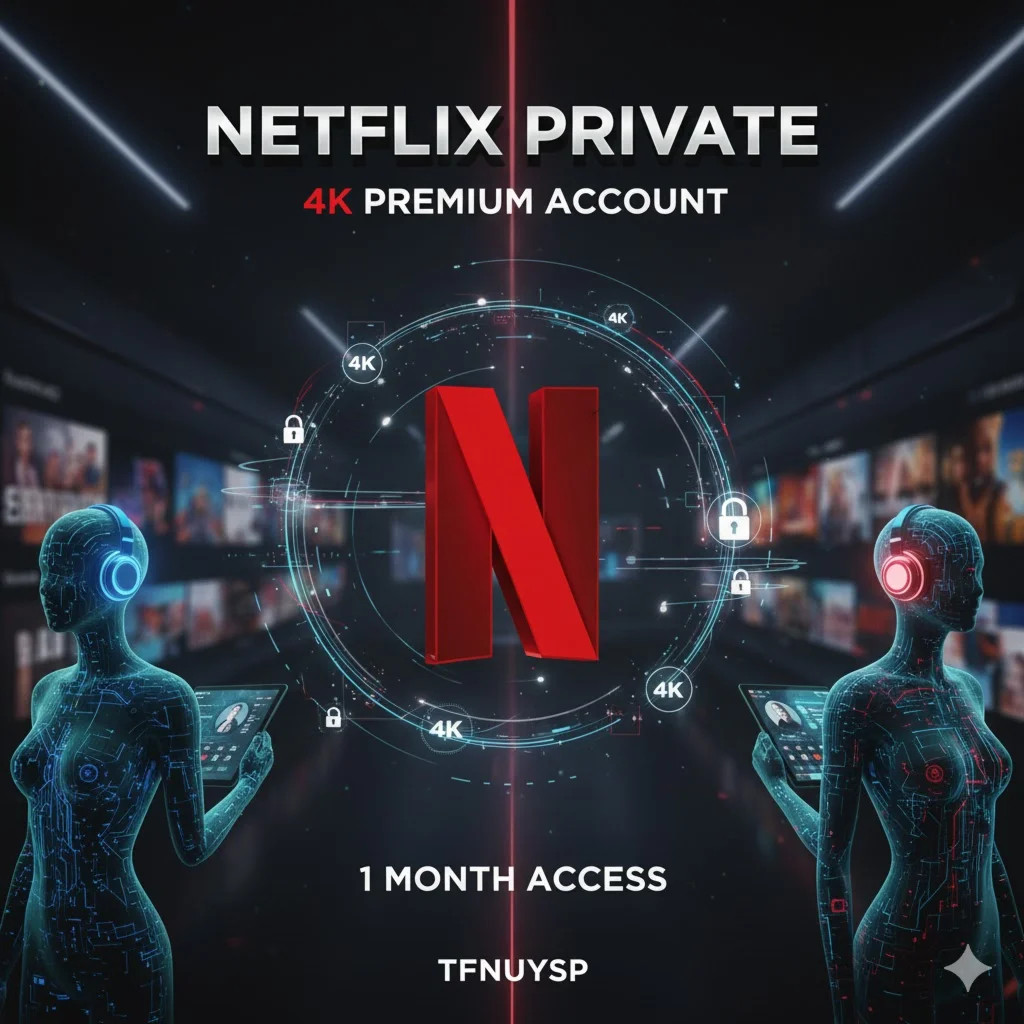 🔥 Netflix Private 1 мес | 4K Premium | Быстрый +Gift