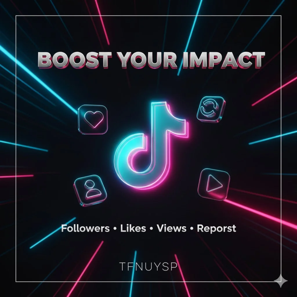 TikTok Services | Followers • Likes • Views • Reposts •