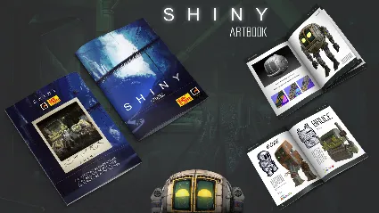 Shiny - Digital Artbook DLC Steam КЛЮЧ GLOBAL