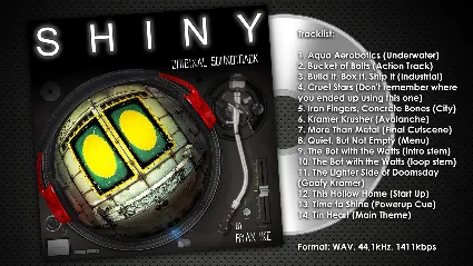Shiny - Official Soundtrack DLC Steam КЛЮЧ GLOBAL